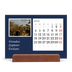 Calendrier de bureau support bois - paysage   — Terre éditoriale [Janvier]