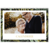 Calendrier photo A4 double (30 x 40 cm) — Papier peint floral [couverture]