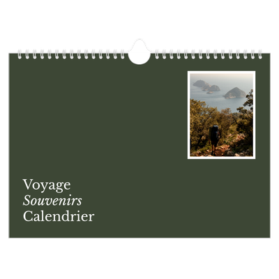Calendrier photo A4 — Terre éditoriale [couverture]