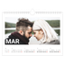 Calendrier photo A4 — Grand mois [Mars]