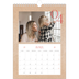 Calendrier photo A4 (20 x 30 cm) — Touches de rouge [Avril]
