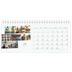 Calendrier de bureau — Escapade citadine [Avril]