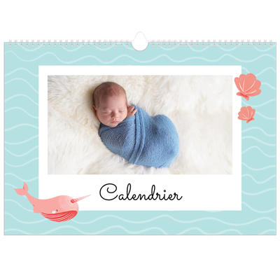 Calendrier photo A3 — Mes petits animaux [couverture]