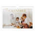 Calendrier photo A4 — Large texte Doré [couverture]