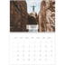 Calendrier photo A4 double (30 x 40 cm) — Superposition discrète [couverture]