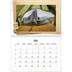 Calendrier photo A4 double (30 x 40 cm) — Parts unknown [couverture]