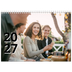 Calendrier photo A4 double (30 x 40 cm) — Jolie lettre [couverture]