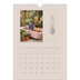 Calendrier photo A4 (20 x 30 cm) — Simplement botanique [couverture]