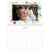 Calendrier photo A4 double (30 x 40 cm) — Fleurs traditionelles [Avril]