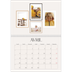 Calendrier photo A4 double (30 x 40 cm) — Galerie de mur photo [Avril]