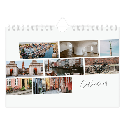 Calendrier photo A5 — Escapade citadine [couverture]