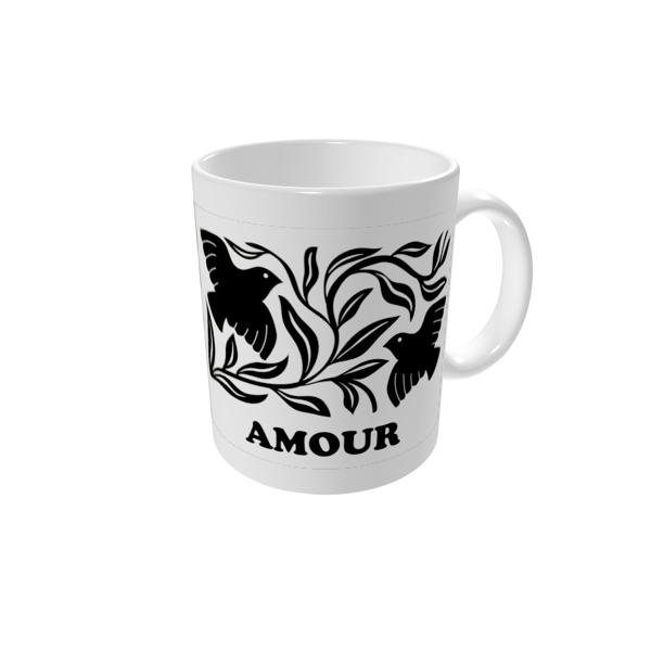 Mug personnalisé — Belle colombe