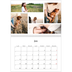 Calendrier photo A4 double (30 x 40 cm) — Arrangements photo [couverture]