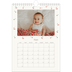 Calendrier photo A4 (20 x 30 cm) — Cerise sur le bonheur [Mars]