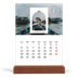 Calendrier de bureau support bois - portrait  — L'arche ouverte [Avril]