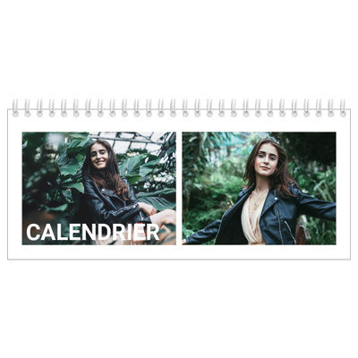 Calendrier de bureau — Grand mois [couverture]