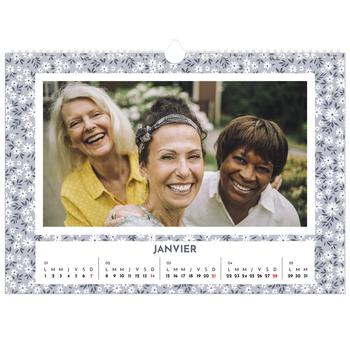 Calendrier photo A3 — En floraison