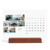 Calendrier de bureau support bois - paysage   — Escapade citadine [couverture]