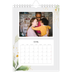 Calendrier photo A5 — Éclaboussure florale [Avril]
