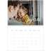 Calendrier photo A4 double (30 x 40 cm) — Mois écris à la main [Janvier]