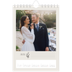 Calendrier photo A5 — Initiales fleuries [Avril]