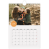Calendrier photo A5 — Gommettes photo [Avril]