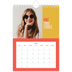 Calendrier photo A5 — Fun et moderne [Avril]