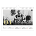Calendrier photo A5 — Larges numéros brillants [Avril]