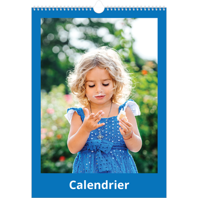 A3 Calendrier annuel — Un monde en couleur [couverture]