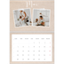Calendrier photo A4 double (30 x 40 cm) — Calendrier-album [couverture]