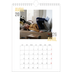 Calendrier photo A4 (20 x 30 cm) — Type de couple [Avril]