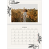 Calendrier photo A4 double (30 x 40 cm) — Encre & lierre [Février]