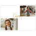 Calendrier photo A3 — Calligraphie dorée [couverture]