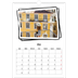 A3 Calendrier annuel — Instants d'album photo [Mars]