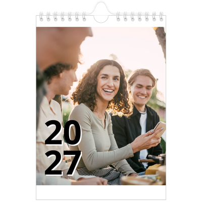 Calendrier photo A5 — Jolie lettre [couverture]