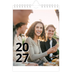 Calendrier photo A5 — Jolie lettre [couverture]