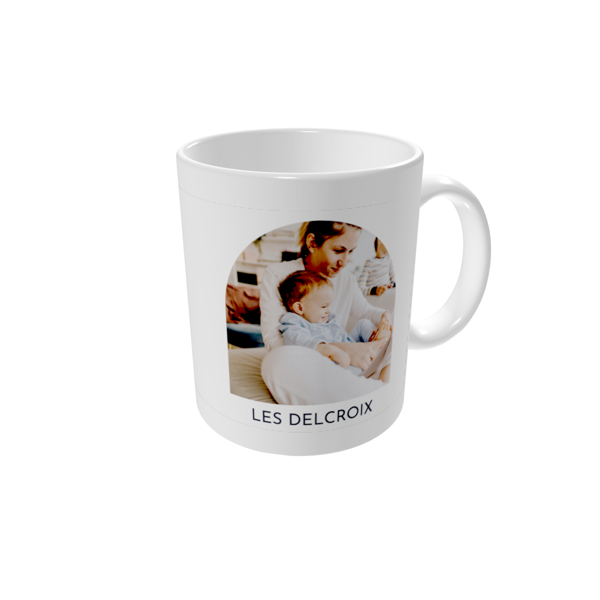 Mug personnalisé — Moments en famille