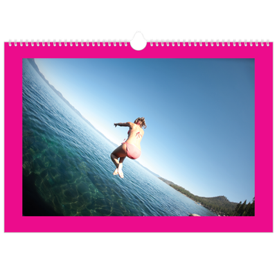Calendrier photo A3 — Panel de couleur [couverture]