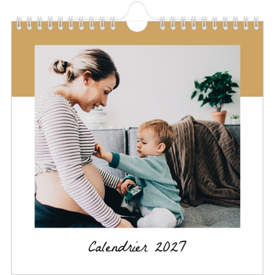 Calendriers annuels carré — Agenda 'To Do' list [couverture]