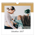 Calendriers annuels carré — Agenda 'To Do' list [couverture]