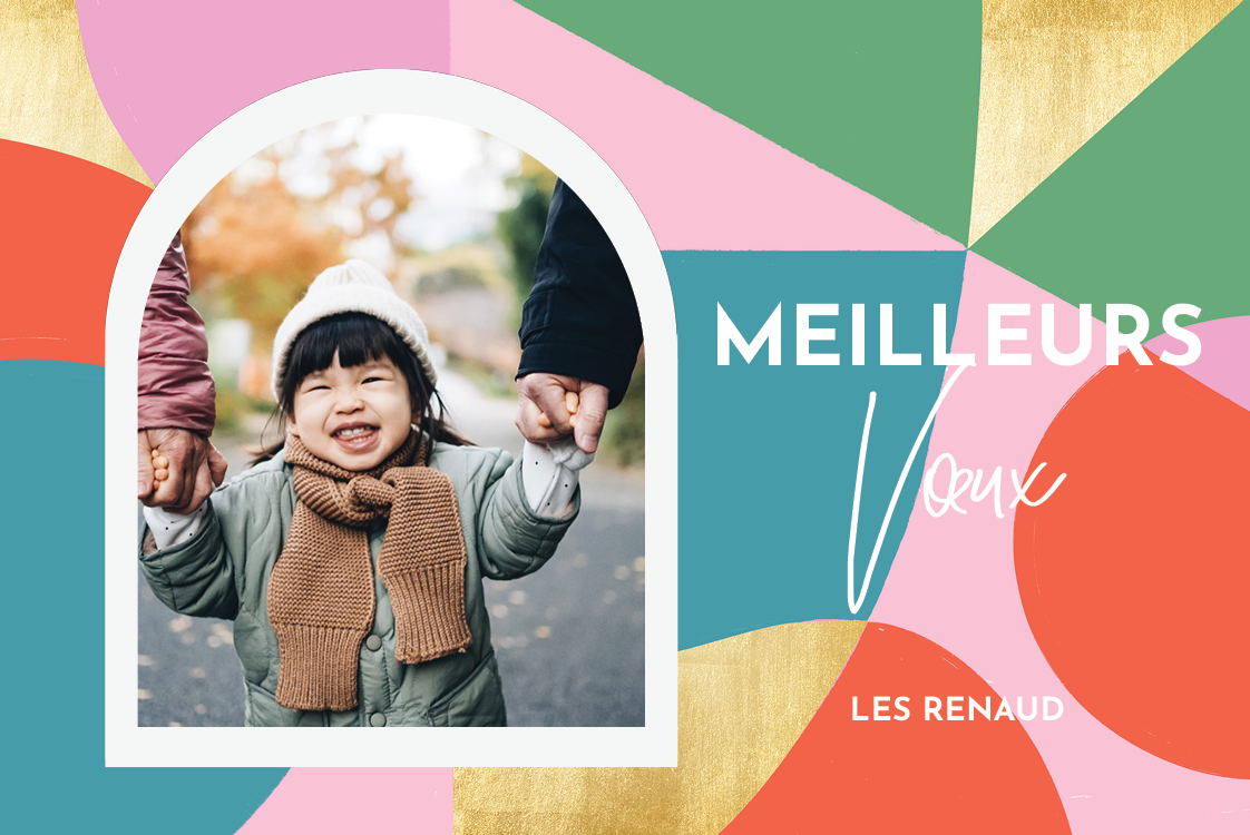 Faire-part & Cartes — Noël coloré