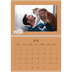 Calendrier photo A4 double (30 x 40 cm) — Chaton joueur [couverture]