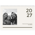 Calendrier photo A4 double (30 x 40 cm) — Contemporain audacieux [couverture]