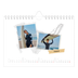 Calendrier photo A5 — Esprit scrapbook [Février]
