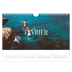 Calendrier photo A4 — Évasion sans fin [Février]