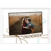 Calendrier photo A4 double (30 x 40 cm) — Ornements bucoliques [couverture]