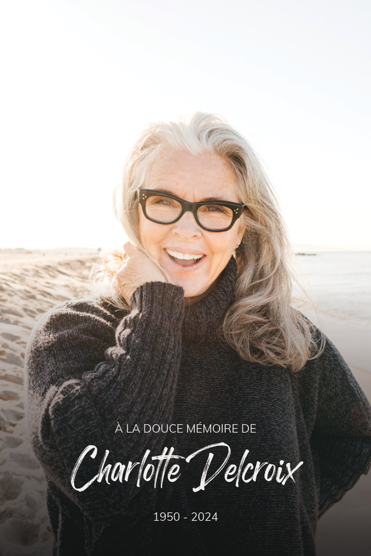 Carte de remerciement — La légende