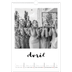 Calendrier photo A4 (20 x 30 cm) — Fait Main [Avril]