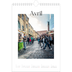 Calendrier photo A4 (20 x 30 cm) — Mon carnet de voyage [Avril]