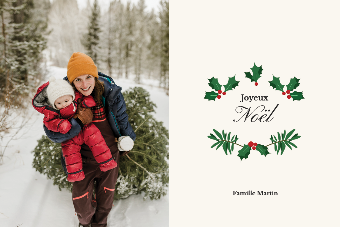 Faire-part & Cartes — Traditionnel